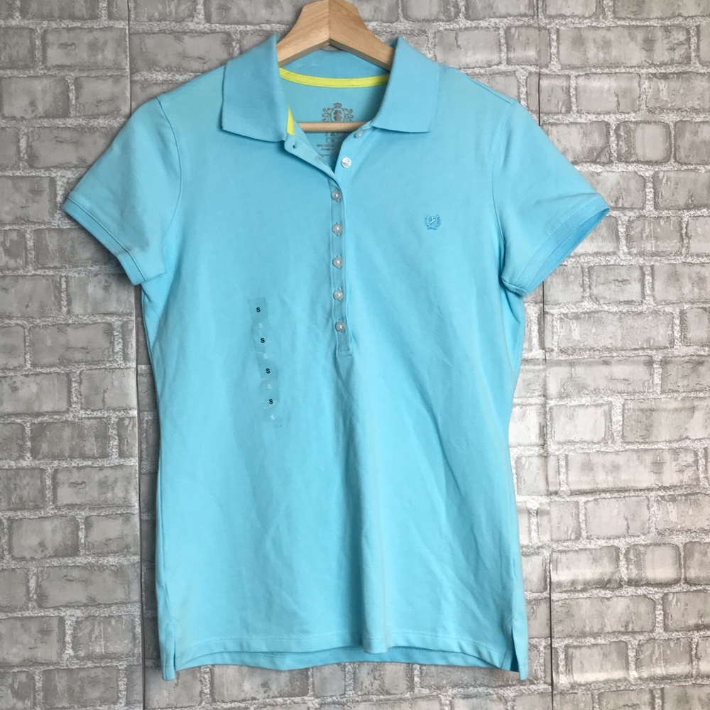 NWT IZOD Short Sleeve Polo Size Small
